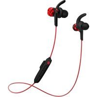e1018bt ibfree sport wireless bluetooth earphones - red red
