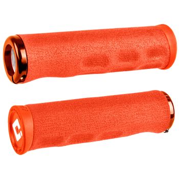 ODI Dread Lock MTB Grips - 130mm - Orange