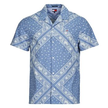 Tommy Jeans Camisa manga corta TJM REG AOP SS SHIRT EXT para hombre