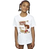 disney camiseta toy story cowboy crunchies para nina