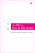 filosofia de la cuchara iv premio internacional de poesia jorge manri