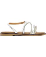 de porronet 3010 sandalias de mujer piel plata