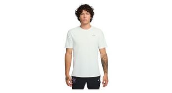Maillot de manga corta nike  strong dri fit adv  strong  solar chase blanco para hombre
