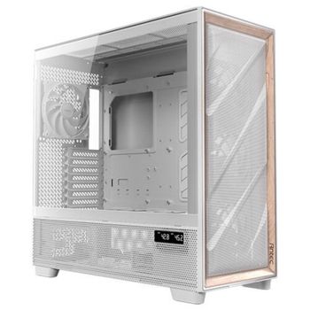 Torre Antec FLUX PRO White EUV Full Tower Blanco Madera Vidrio Templado Gaming