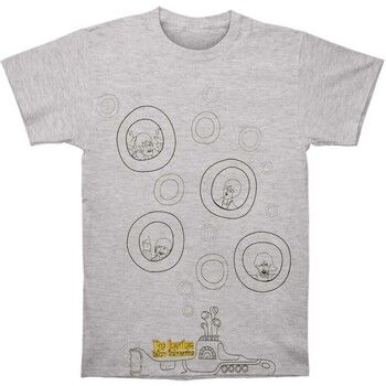 The Beatles Camiseta manga larga RO200 para mujer