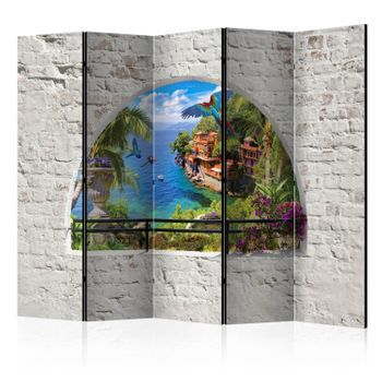 Biombo - Window In Paradise Ii (225x172 Cm)