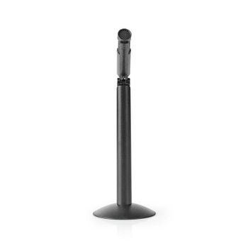 Micrófono Nedis MICSJ100BK con cable 3,5 mm omnidireccional Plug and Play