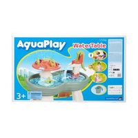 gran mesa de juegos acuaticos para jardin