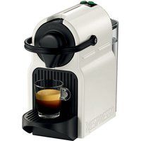 nespresso xn100140 nespresso inissia coffee machine - white white
