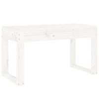 banco de jardin  banco de exterior  silla de jardin madera maciza de pino blanco 80x38x45 cm