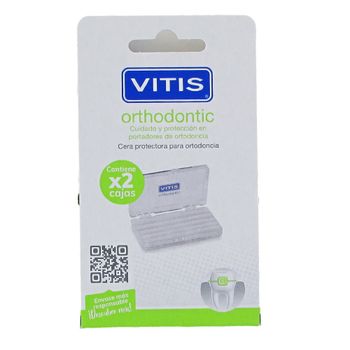 Dentaid Vitis Cera protectora ortodoncia doble envase