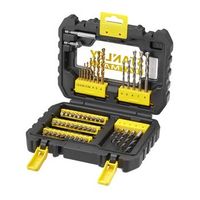 set taladraatornilla 350 pzs - stanley