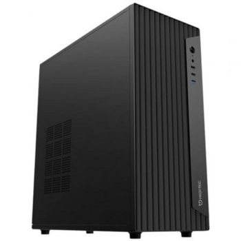 Torre ATX Hiditec BLOK PSU CHA010062 semitorre con fuente 500W y filtro antipolvo