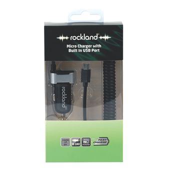 Micro Charger with Built in USB Port