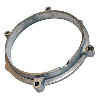 distanciador tapa carter encendido moto guzzi serie grossa alu