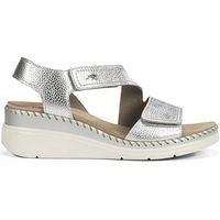 fluchos sandalias f2137 plata para mujer