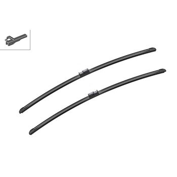 Aerotwin Flat Wiper Blade Set A950S