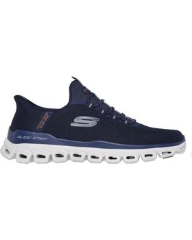 de SKECHERS SKECHERS GLIDE STEP NOXUS ZAPATILLAS AZUL MARINO
