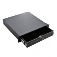 kimex cajon deslizante para armario rack 19 2u