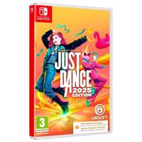 just dance 2025 edition juego para nintendo switch