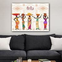 pintura decorativa lienzo 115618844570100 multicolor 70x100 cm