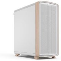 caja pc fractal design summit chalk white solid midi tower