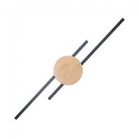 aplique de pared led jung 28w