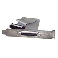 conector bracket adaptador paralelo db25 a idc25 con cable de 40cm db-25 idc 04 m gris