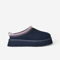 ugg zuecos tazz ii slipper dark indigo womens para hombre
