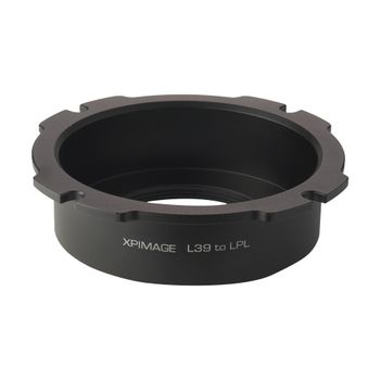 Anillo adaptador de montura de lente XPIMAGE L39toLPL para lentes Leica L39 LTM a cámaras de cine LPL