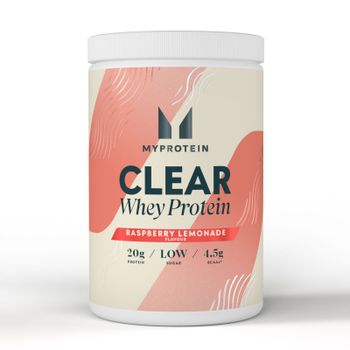 Clear Whey Isolate - 500g - 20raciones - Frambuesa y Limonada