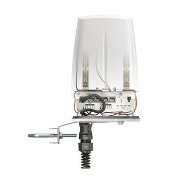 Quwireless quspot ax12s | 2x antena lte + wi-fi + gps + bluetooth | para teltonika rutx12/rutx14
