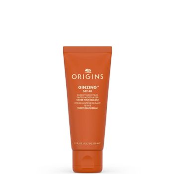 Origins GinZing Energy Boosting Tinted Moisturiser SPF 40 (Various Shades) - Shade 3: Medium