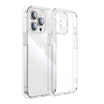 Funda para móvil Joyroom JR-14D4 transparente TPU y PC para iPhone 14 Pro Max