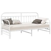 cama individual  cama para adulto  estructura de cama de dia 100 x 190 cm