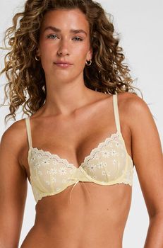 Hunkemöller Sujetador con aros no preformado Gaia Amarillo