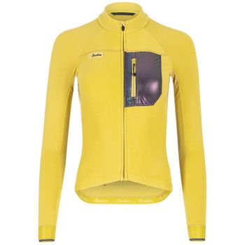 Isadore Women's Alternative Winter Eco-Fleece Long Sleeve Jersey - XL - Antique Moss