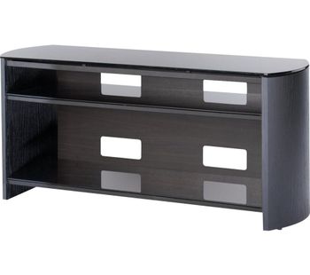 Finewoods FW1100 1100 mm TV Stand - Black Oak, Black