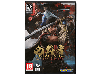 PC Onimusha Way Of The Sword (Código de descarga)