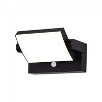 aplique de exterior con sensor led cooper 20w