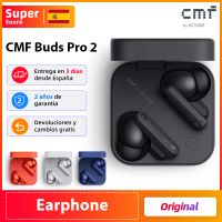 cmf by nothing buds pro 2 auriculares inalambricos con cancelacion activa de ruido hibrida de 50 db ip55 bt53 version global