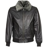 schott cazadora de cuero feliato para hombre
