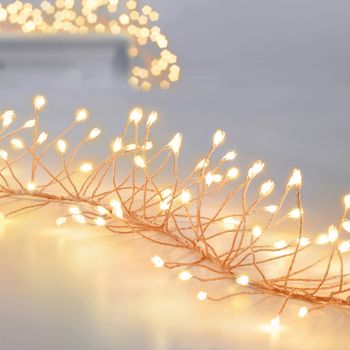 Warm White Ultrabrights Garland 860 LEDs 5.4M