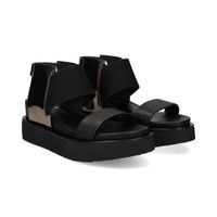united nude sandalias cuna mujer - negro talla 40
