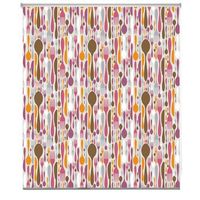 estoralis - estor enrollable translucido  estampado cocina  150 x 255 cm anchoalto tamano tela 147 x 250 cm  c-840 unico