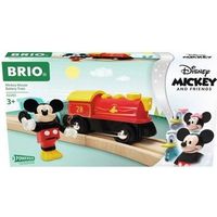 disney tren sin bateria mickey mouse para circuito 32265 brio