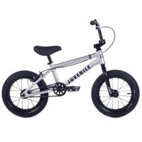 cult juvi 14 bmx bike 2022 silver