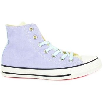 Converse Deportivas Moda C.T. All Star Hi Purple Agate Teal 163977C para mujer
