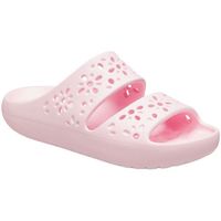 crocs sandalias sandales classic floral cut out 210966 en croslite para mujer