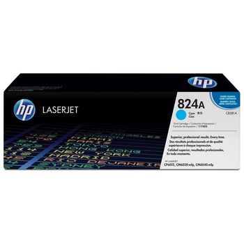 HP 824A (CB381A) toner cian (original)